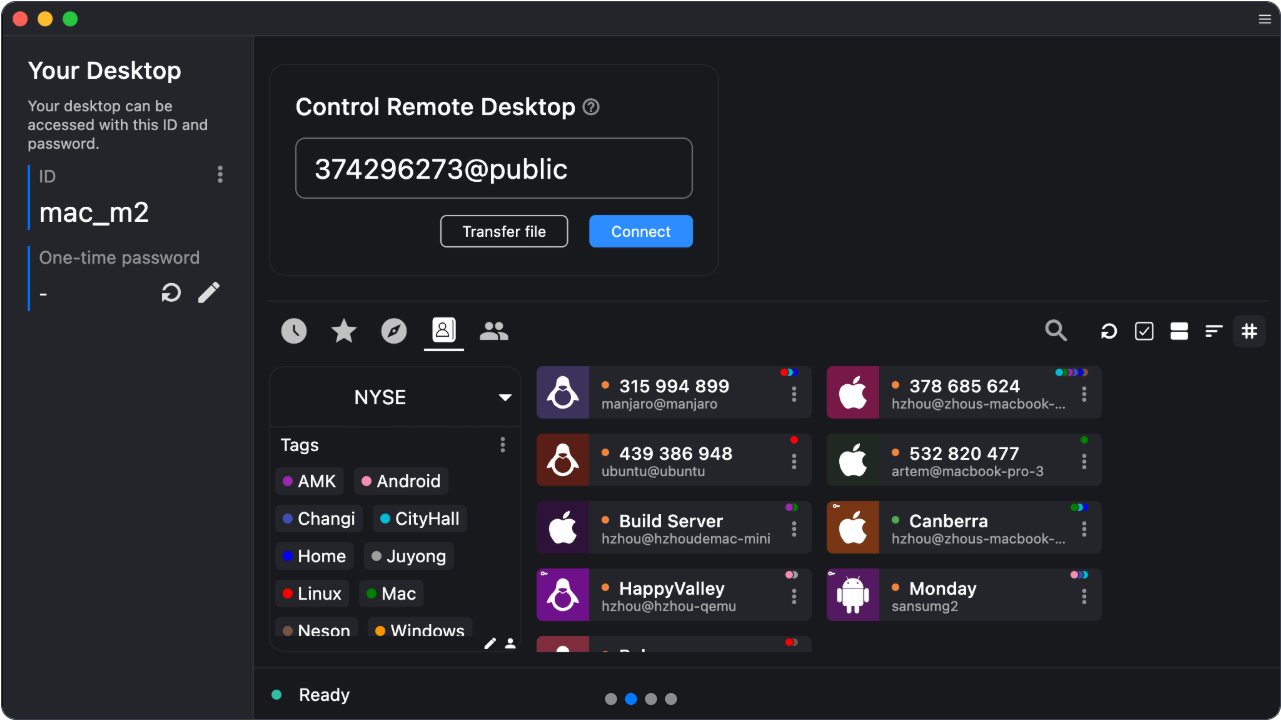 RustDesk 开源远程桌面软件系统，自建服务器部署(审计)、发布和使用教程